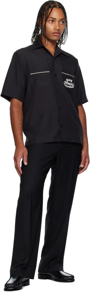 AMIRI Black 
Club Amiri
 Camp Shirt 4