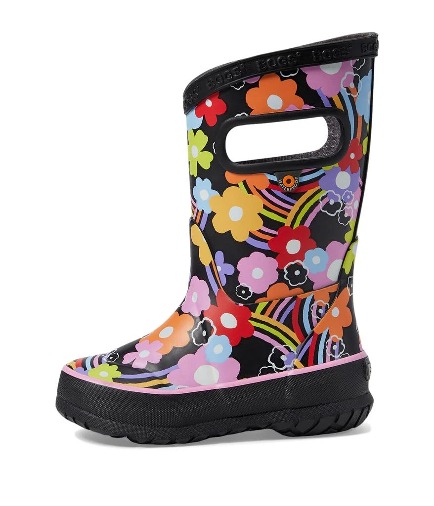Bogs Rain Boots Rainbow Flower (Toddler/Little Kid/Big Kid) 4