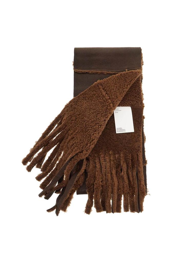 Our Legacy Our Legacy Shearling Fringed Scarf