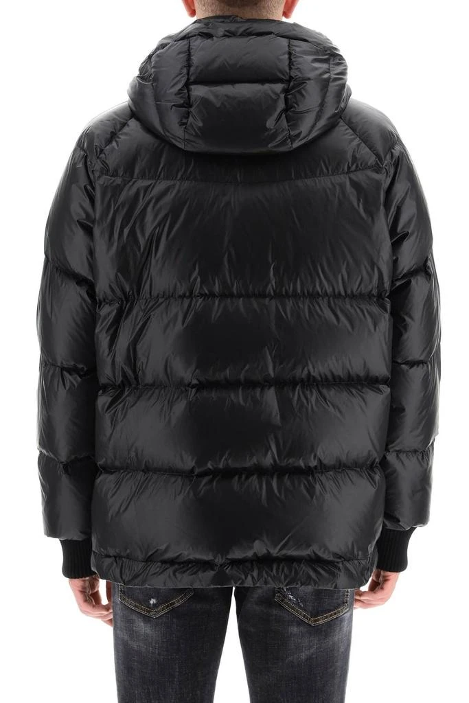 DSQUARED2 Dsquared2 Logo-Printed Padded Hooded Jacket 3