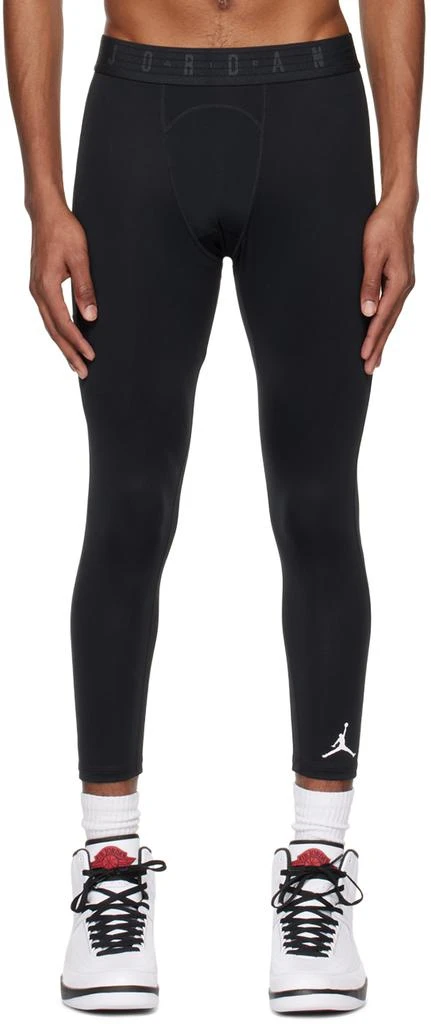 Nike Jordan Black Sport Dri-FIT Leggings 1