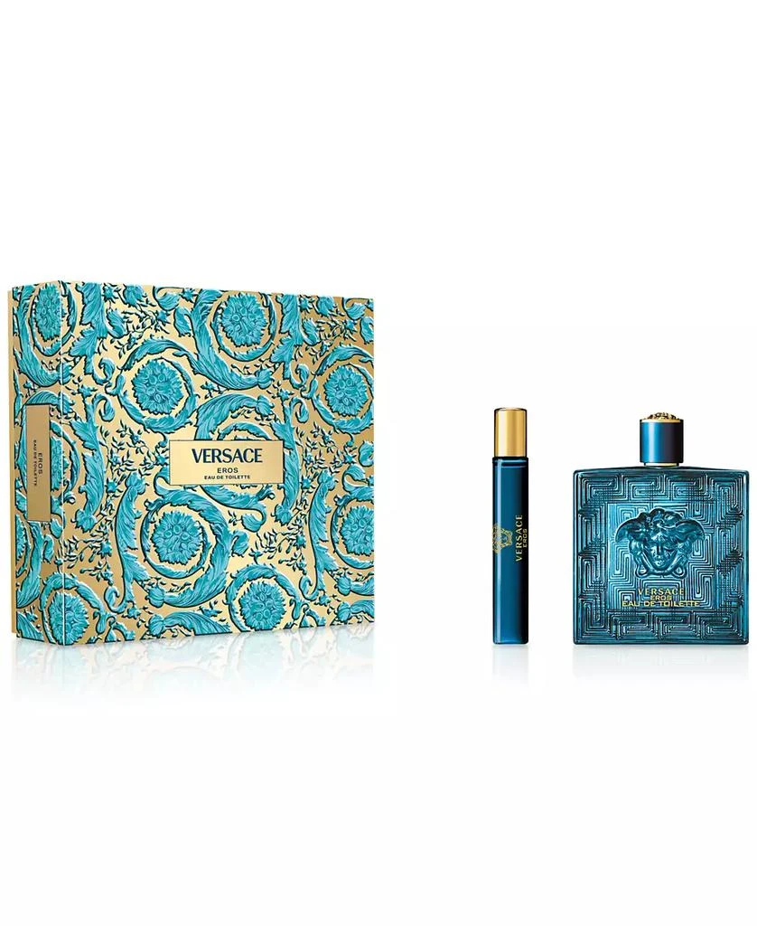 Versace Men's 2-Pc. Eros Eau de Toilette Gift Set, Created for Macy's 1