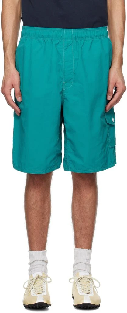 Nanamica Green Deck Shorts