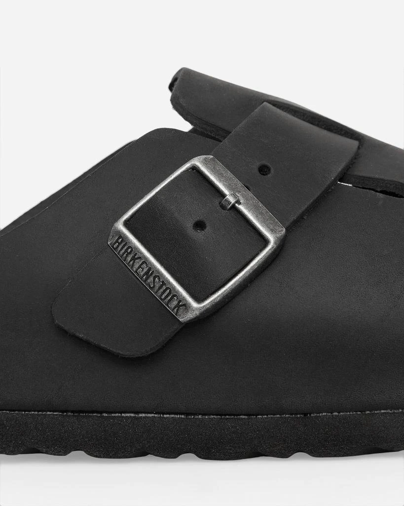 Birkenstock Boston Sandals Black 6