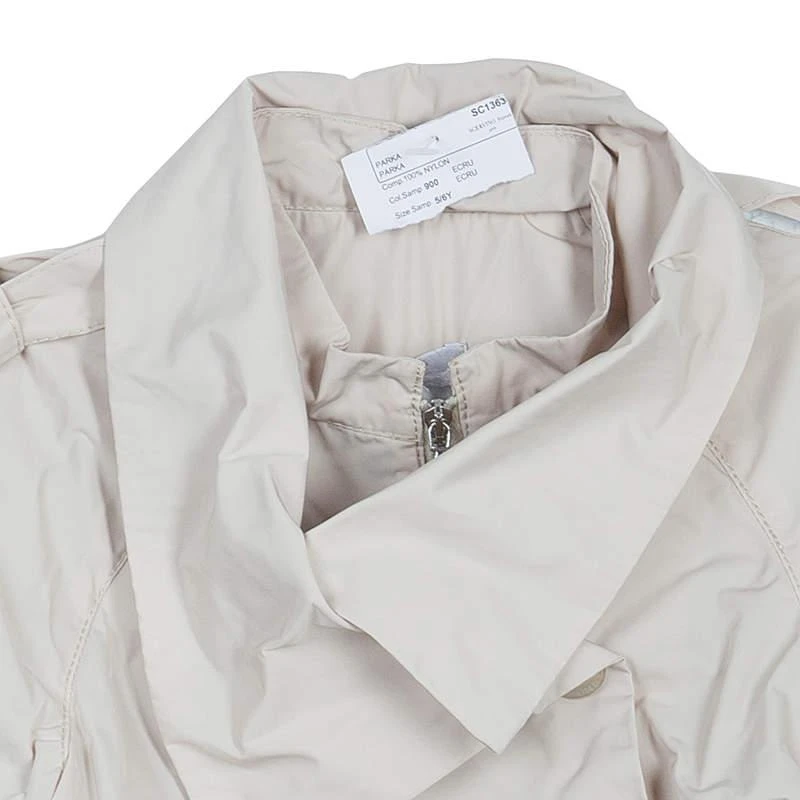 ERMANNO Scervino Street Girls Beige Trench Coat 6 Yrs 8