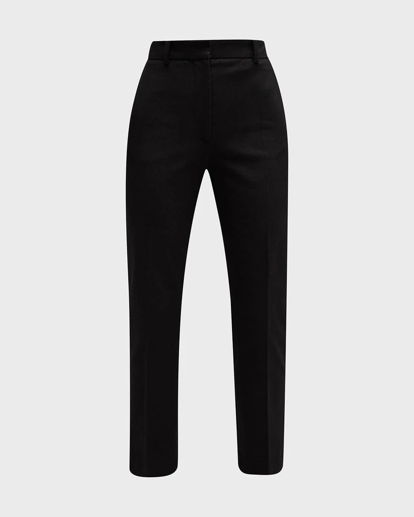 Joseph Coleman Cropped High-Rise Gabardine Pants 1