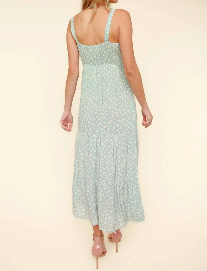 Kori Kori - Floral Print Maxi Dress 3