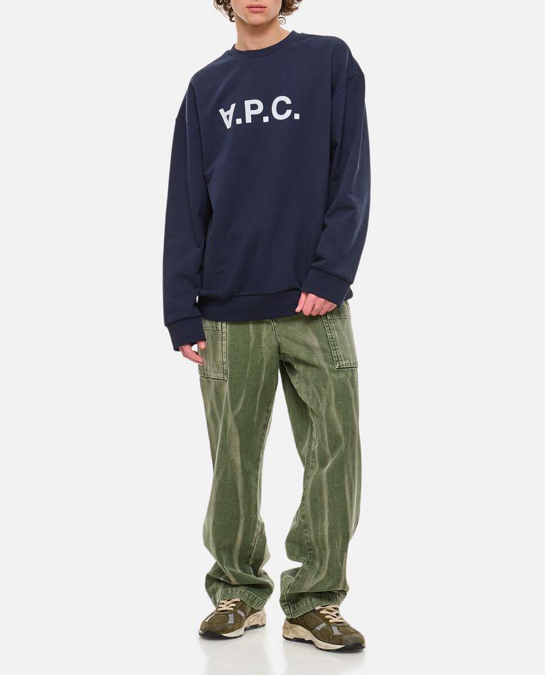 A.P.C. Eliot Cotton Sweatshirt