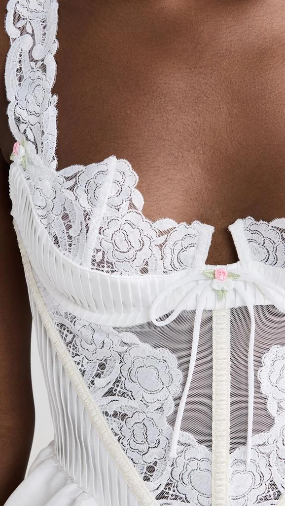 For Love & Lemons Isabella Slip Dress 5
