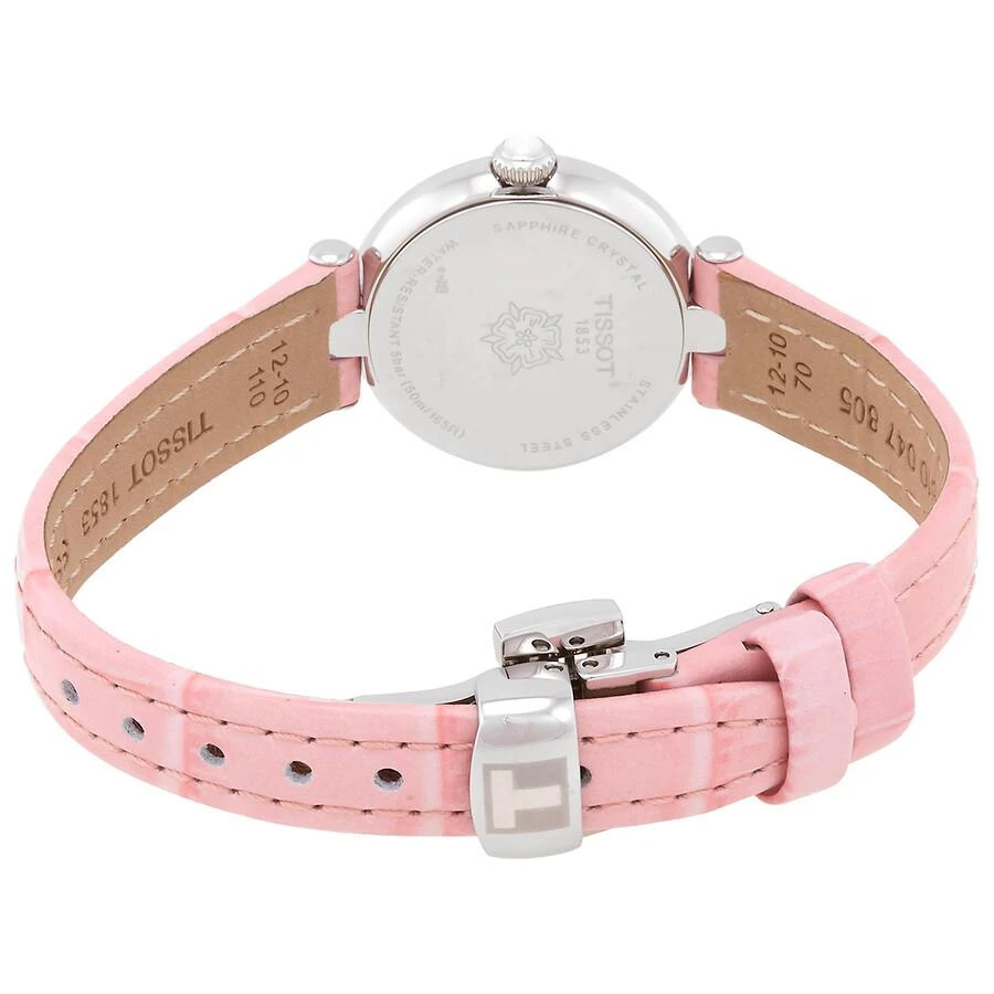 Tissot Bellissima Small Quartz White Dial Ladies Watch T126.010.16.013.01 3