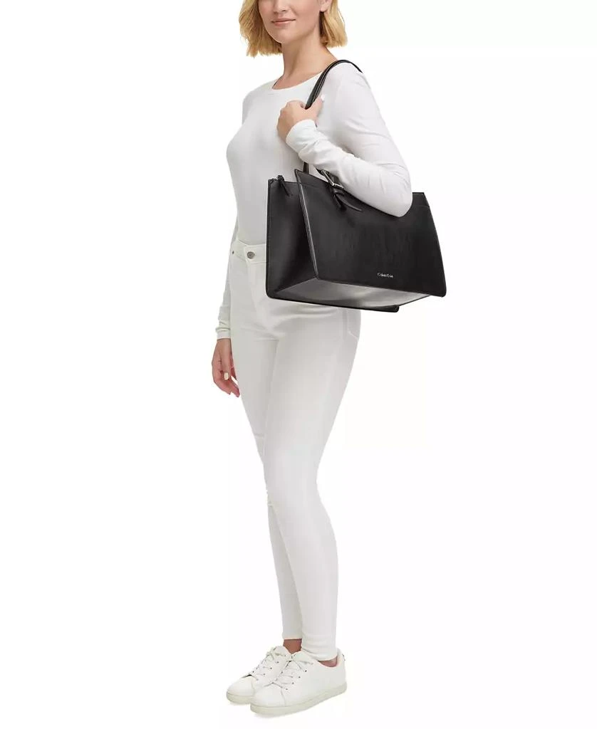 Calvin Klein Havana Tote Bag 6