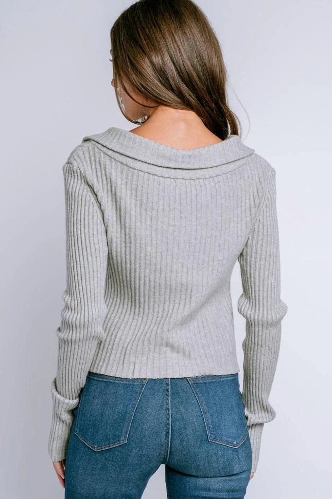 DELUC Deluc - Matt Zip Up Cardigan 2