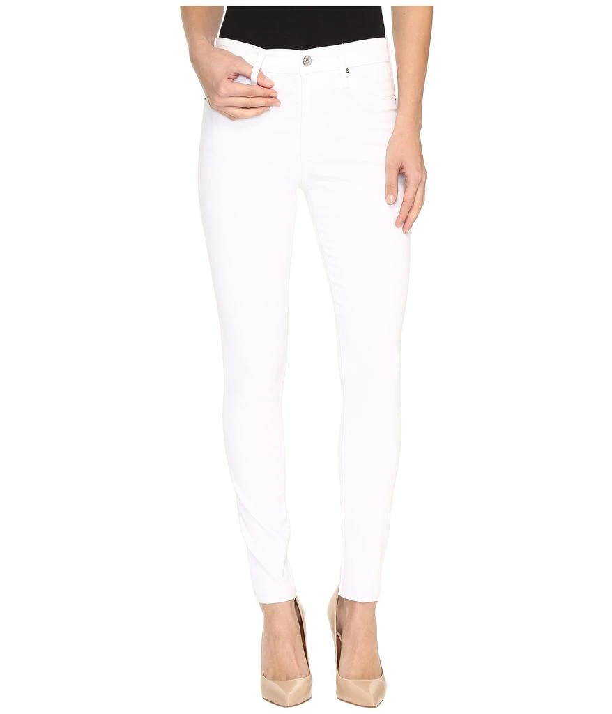 AG Farrah Ankle in White 1