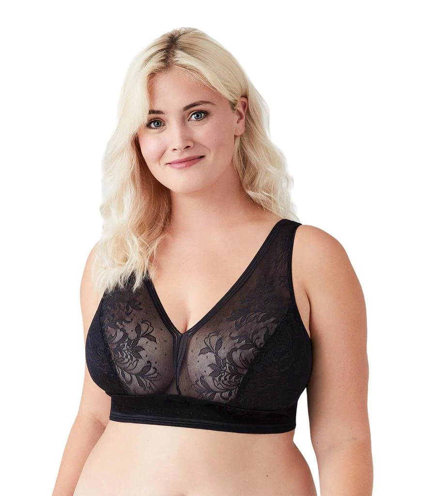 Wacoal Net Effect Soft Cup Bra 810340 4