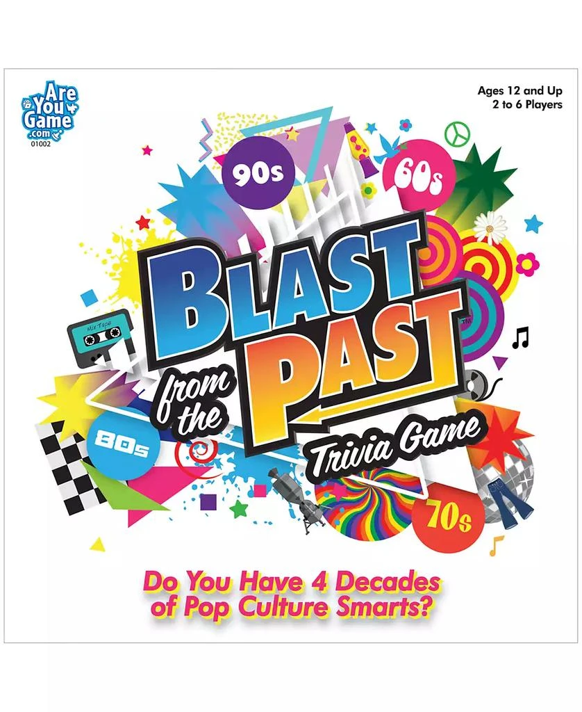AreYouGame Blast From the Past Trivia Game 3