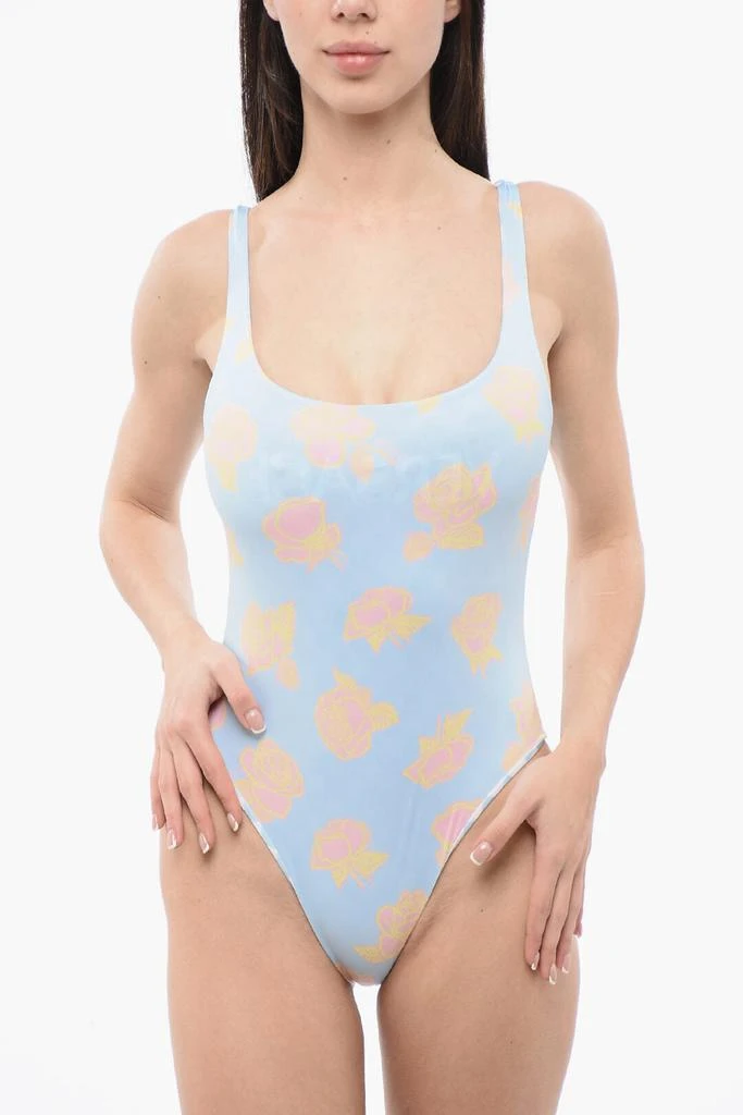 Versace Versace Reversible One-piece Swimsuit 1