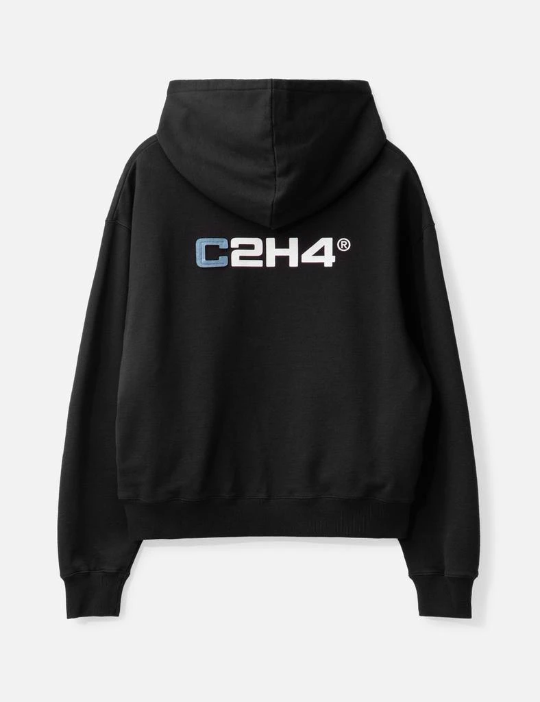 C2H4 STAFF UNIFORM LOGO HOODIE 2