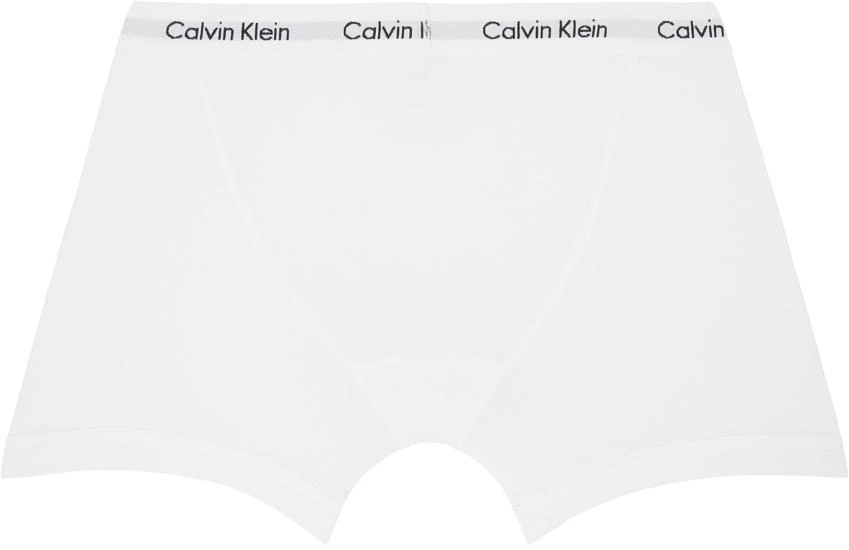 Calvin Klein Three-Pack White Boxer Briefs 3