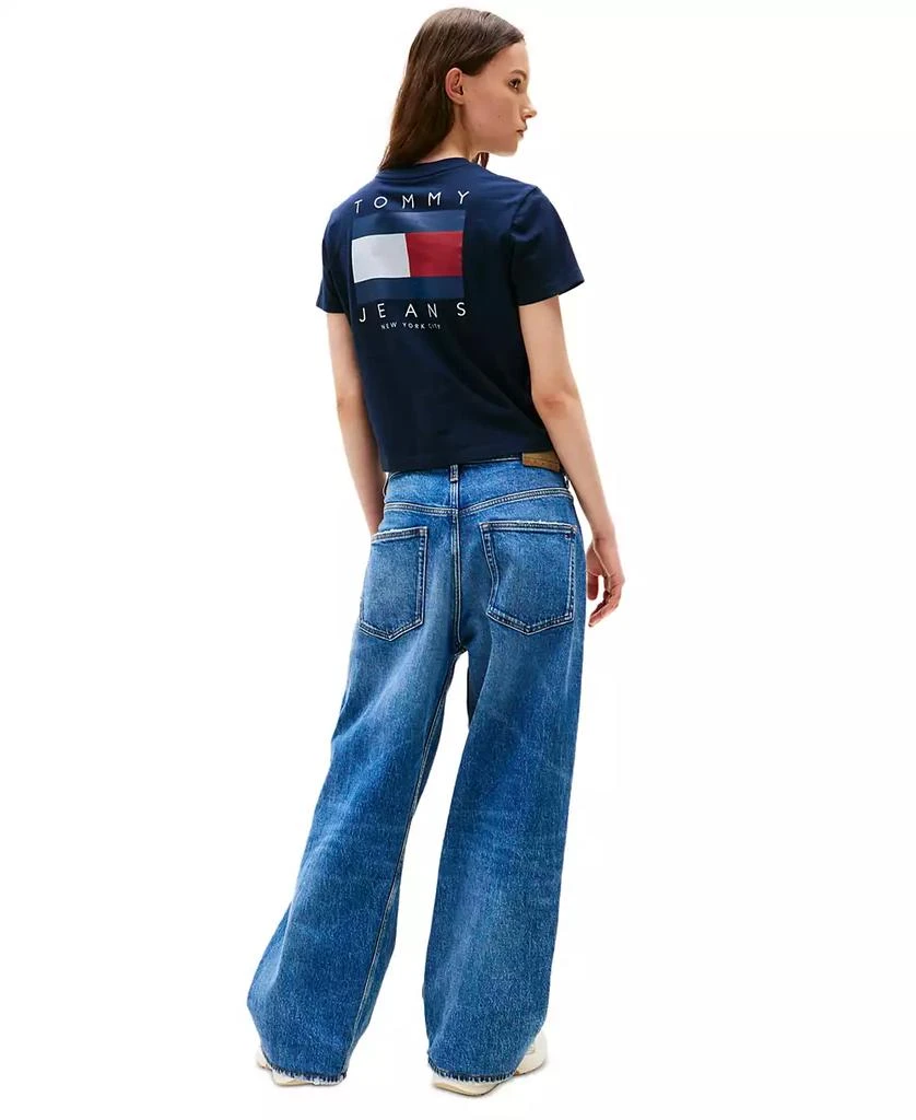 Tommy Jeans Women's Cotton Logo Graphic T-Shirt 4