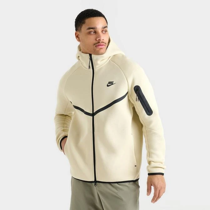 NIKE Men's Nike Tech Full-Zip Fleece Windrunner Hoodie 1
