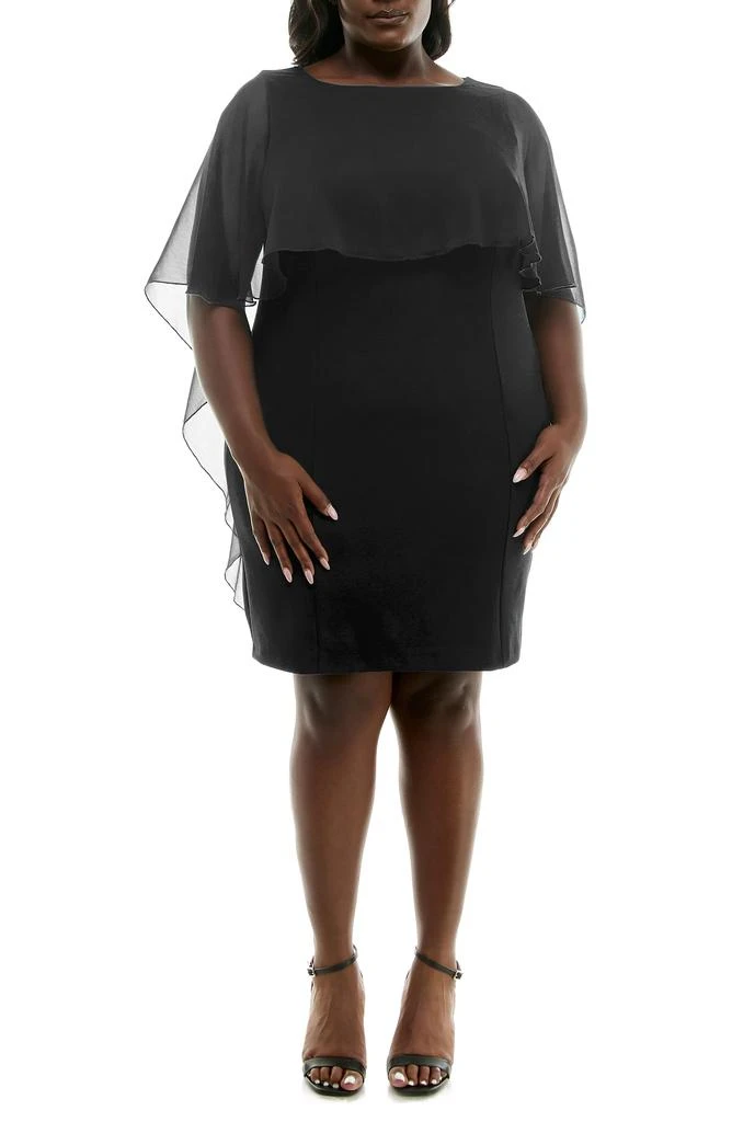 Popover Chiffon Sheath Dress – On Sale Now with Up to 39% Off