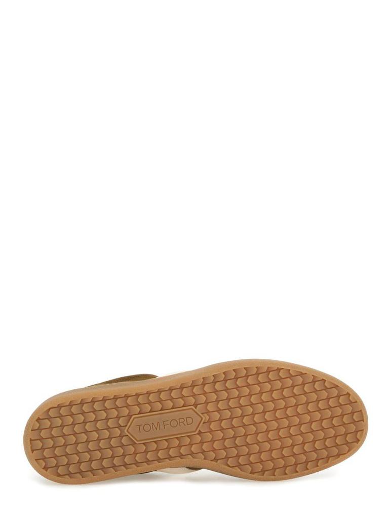 スニーカー Tom Ford 'Archer' Brown Suede Sneakers Tom Ford Archer Brown Suede Sneakers from $850.00 - on Stylight