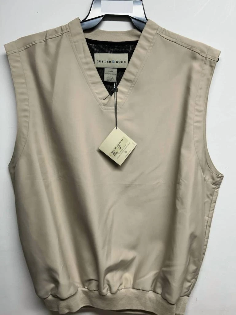 Cutter 
Buck Cutter 
Buck - Men
s Windbreaker Pullover Vest