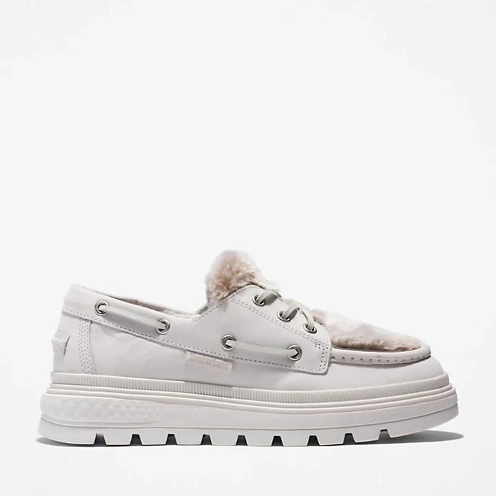 Timberland Ray City Warm-lined Boat Shoe for Women in White 1