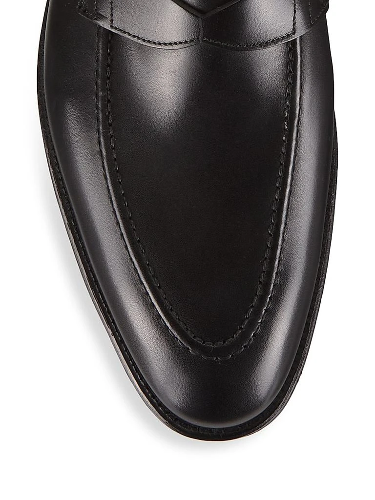 Crockett & Jones Sydney Leather Penny Loafers 4
