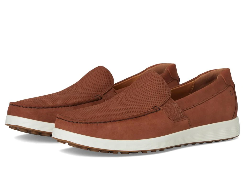 Ecco Mens Suede Leather Perforated Driving Loafers Shoes SZ EU 47 US 13-13.5 Ecco | Shoes | Ecco Black Leather Classic Moc 2 Driving  main image 4