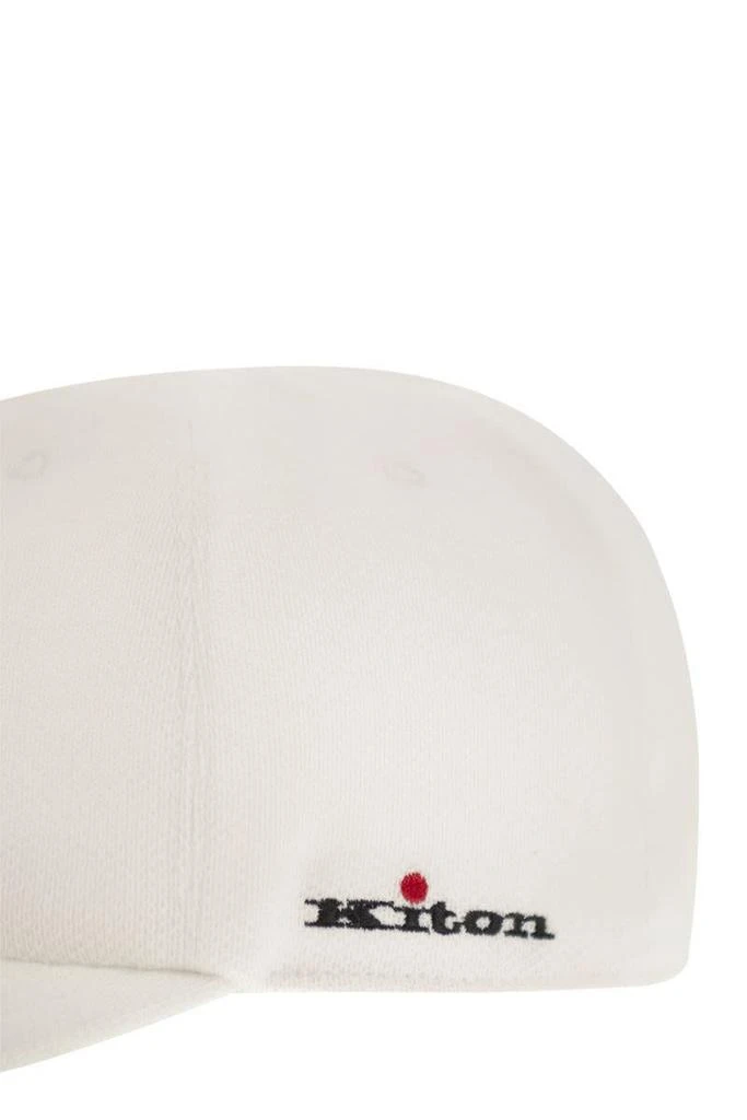 Kiton Kiton Cotton Baseball Cap 4