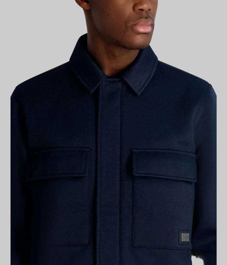 Karl Lagerfeld Paris SHIRT JACKET WITH CHEST POCKETS 5