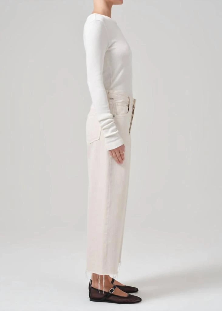 Citizens of Humanity Citizens Of Humanity - Ayla Raw Hem Crop Jeans 3