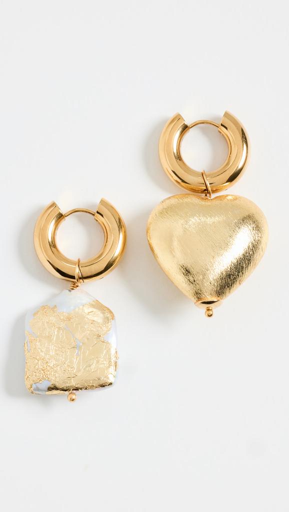Timeless Pearly Mix and Match Earrings