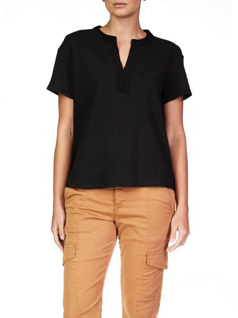 Sanctuary Sanctuary - Easy Breezy Peasant Tee 1