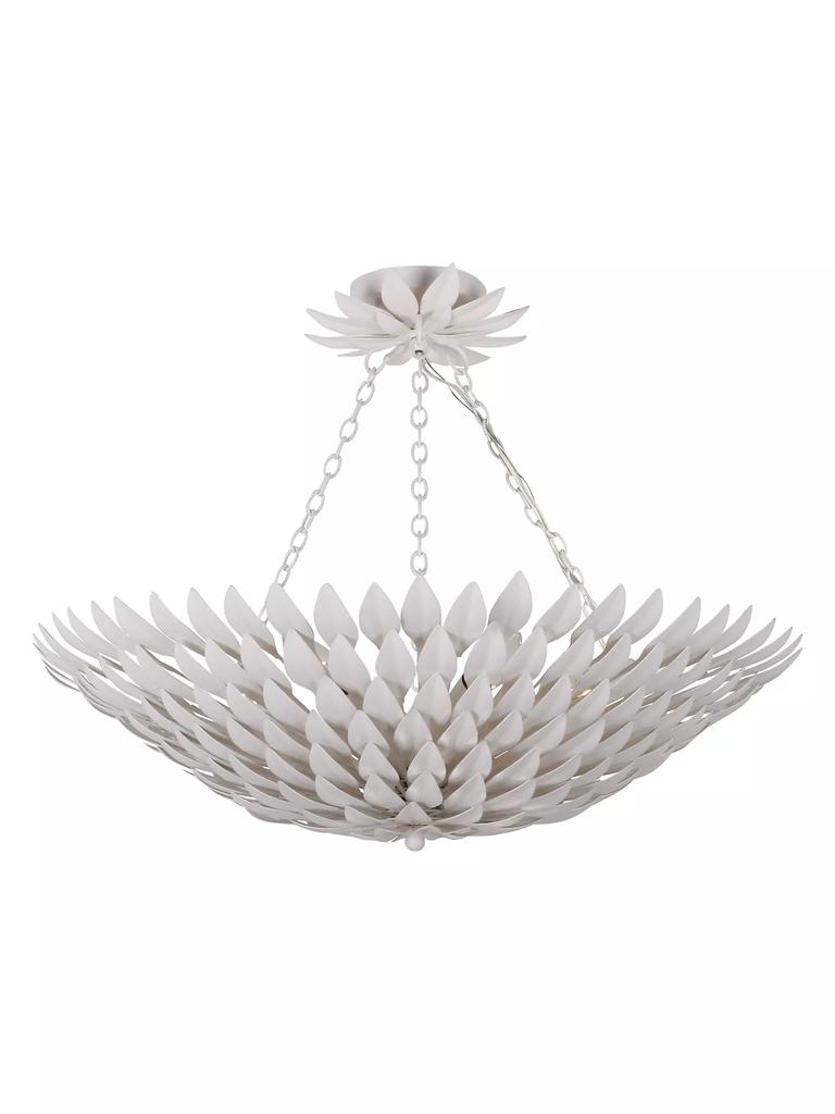 Crystorama Broche 6-Light Chandelier