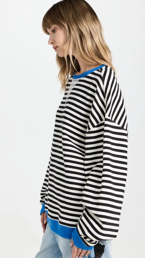 Free People Classic Striped Crew 3