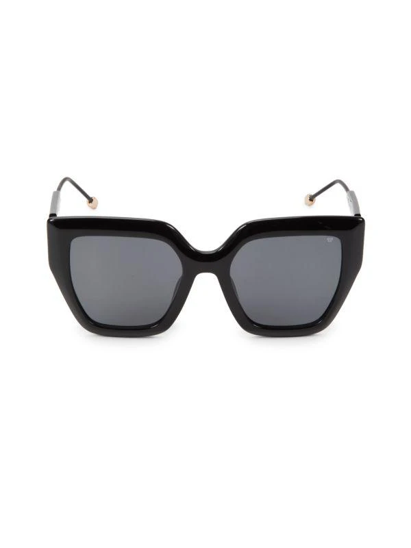 Philipp Plein 52MM Butterfly Sunglasses 1