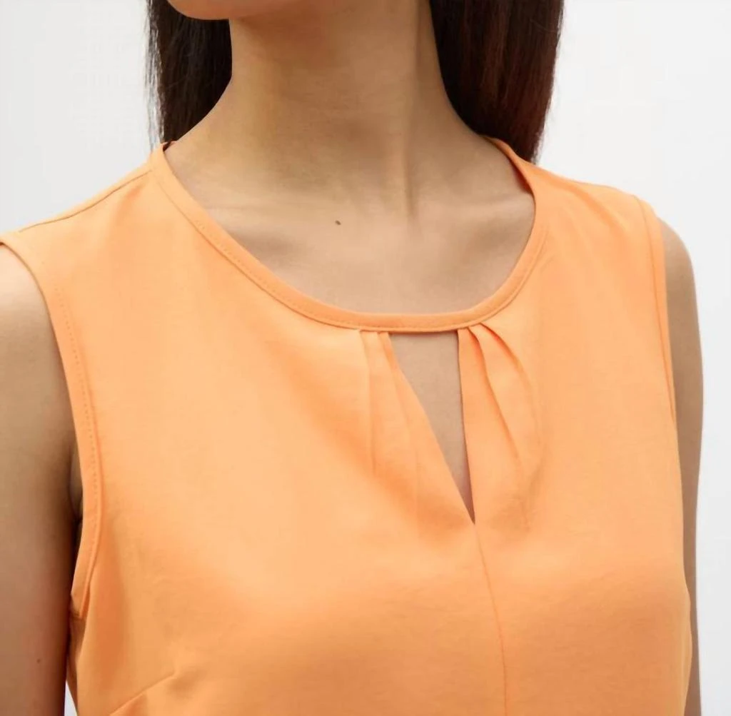 JOSEPH RIBKOFF Joseph Ribkoff - Sleeveless Scoop Neck Pullover 3