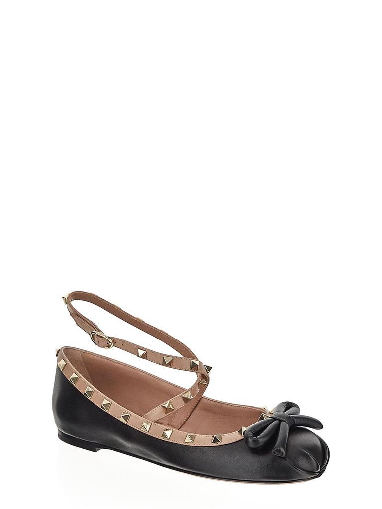 Valentino Rockstud Ballerina