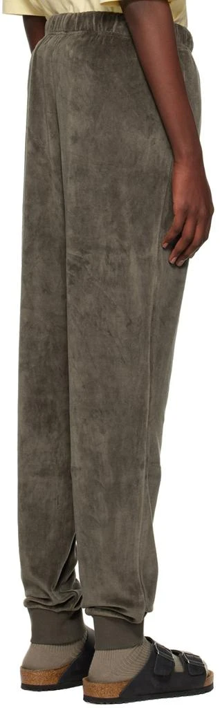 Essentials Gray Drawstring Lounge Pants 3