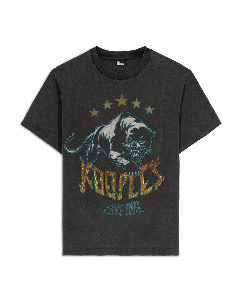 The Kooples Rhinestone Graphic Tee 5