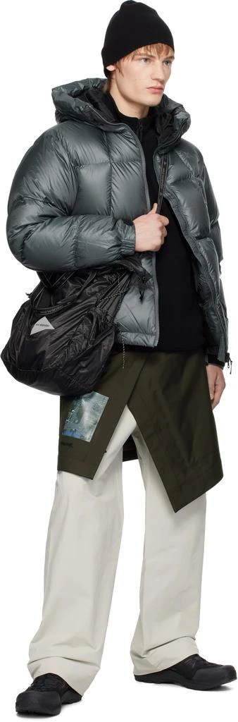 Goldwin Gray Pertex Quantum Down Jacket 4