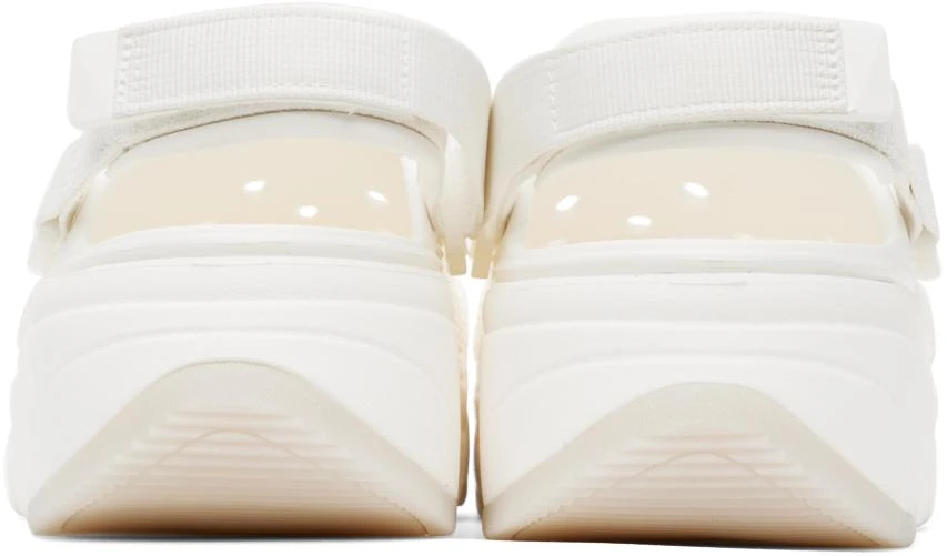 Crocs White Hiker Xscape Clogs 2