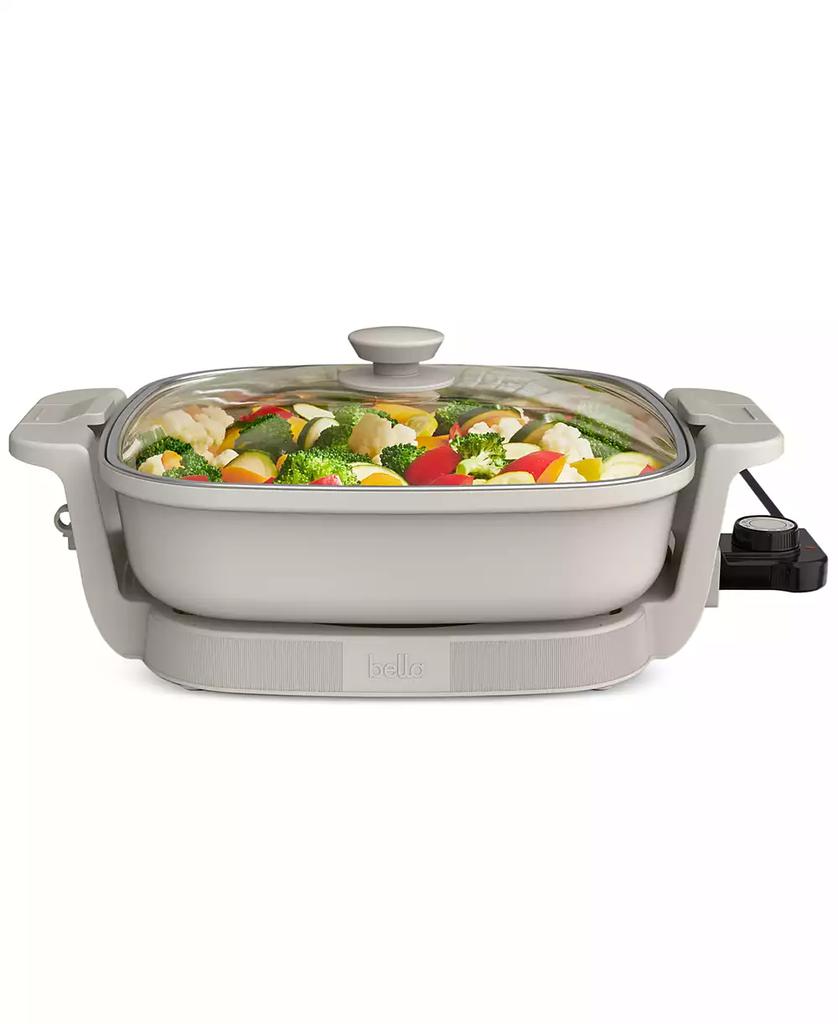 Bella 12" x 12" Make and Take Electric Skillet