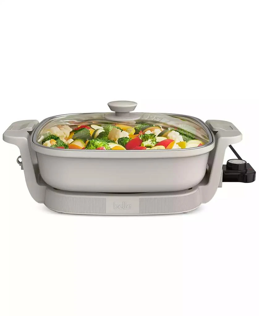 Bella 12" x 12" Make and Take Electric Skillet 1