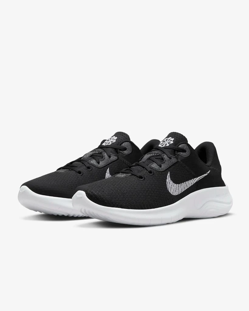 NIKE Flex Experience Run 11 DD9284-001 Sneakers Men's Black Knit Running Shoes 1