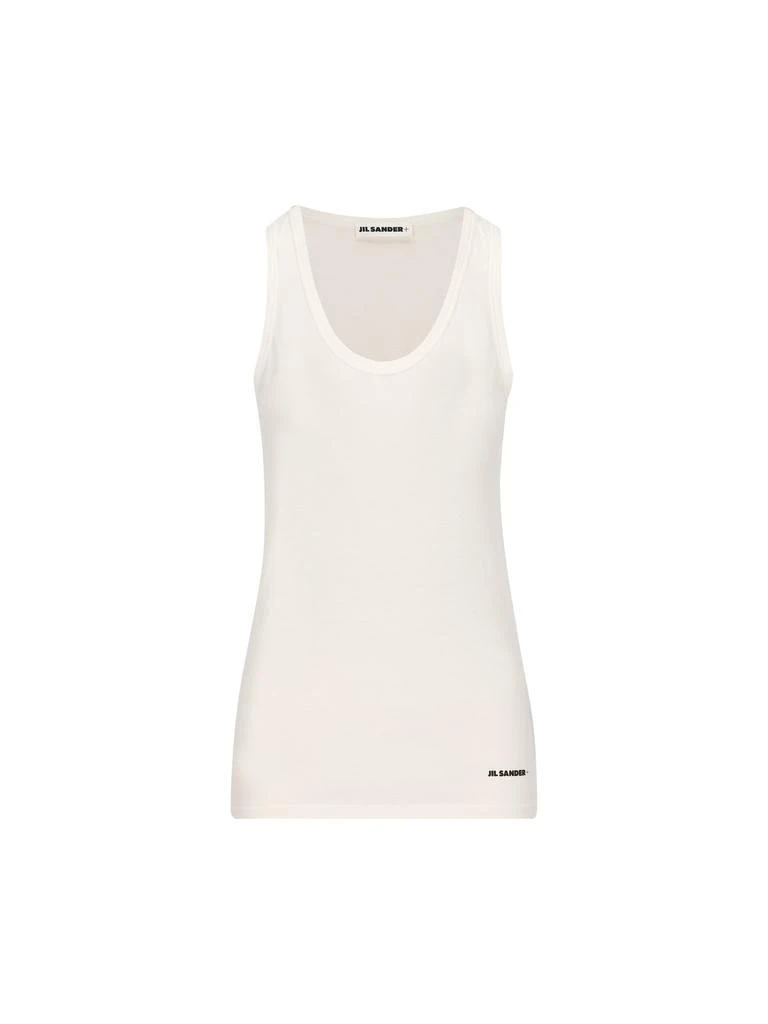 Jil Sander Jil Sander Sleeveless Tank Top 1