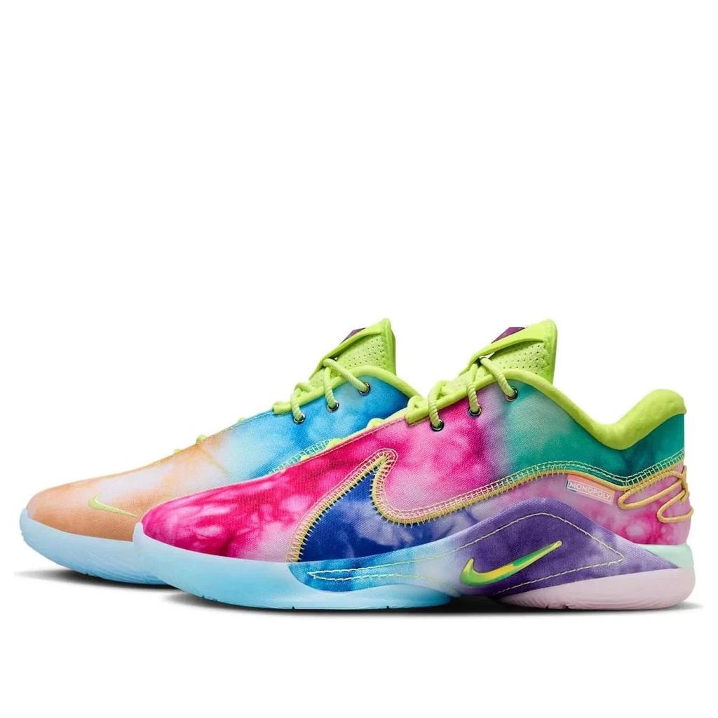 NIKE Monopoly x LeBron 22 HV8080-300 Men's Multi Tie-Dye Basketball Shoes TF7512