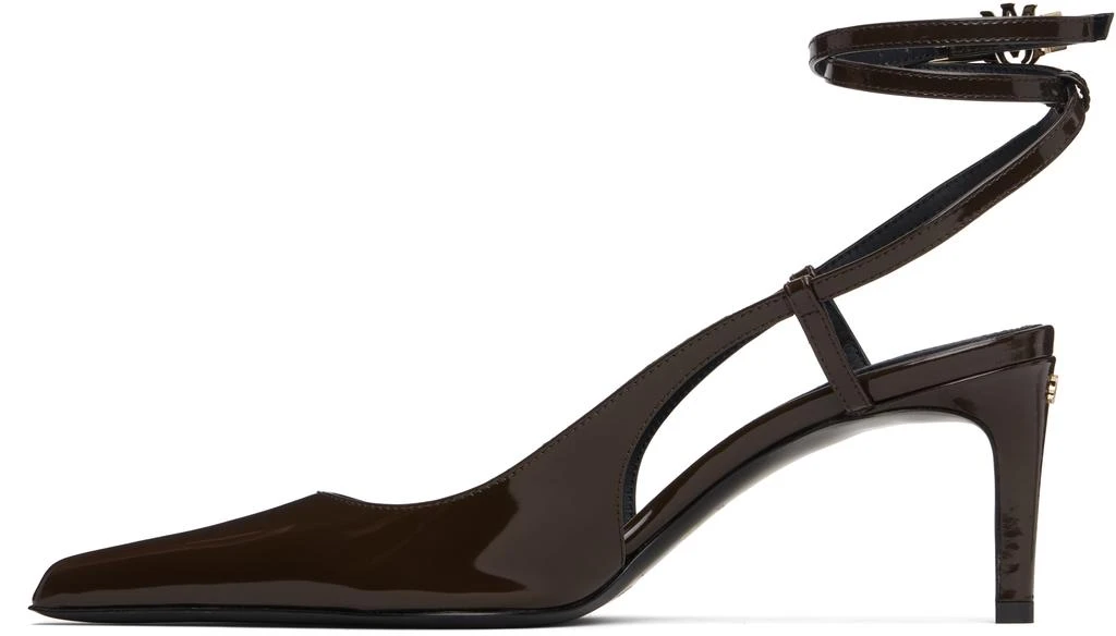 AMIRI Brown 
MA
 Kitten Heels 3